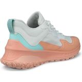 Ecco ULT TRN W - Wandelschoen - Koraal/Wit - Vetersluiting - Laag