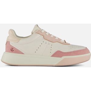 ECCO - Street Court - Sneakers - White Shadow - Leer
