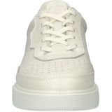 ECCO - Court - Sneakers - Wolwit - Vetering met 5 gaten