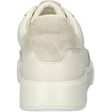 ECCO - Court - Sneakers - Wolwit - Vetering met 5 gaten