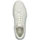 ECCO - Court - Sneakers - Wolwit - Vetering met 5 gaten