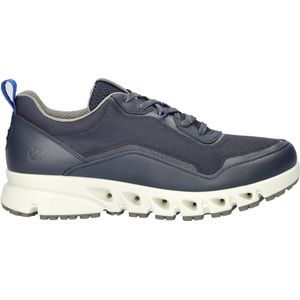 Ecco Multi-Vent Heren Sneaker - Blauw