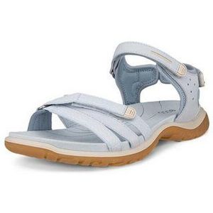 Ecco - Offroad Roam - Sandalen - Lichtblauw - Leer - Synthetisch - Textiel - Rubber
