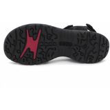 ECCO - Offroad Roam - Sandalen - Zwart - Nubuck Leer