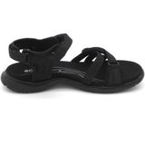 ECCO Offroad Roam - Sportsandalen - Zwart - Hoogwaardig Leer en Textiel