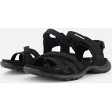 ECCO Offroad Roam - Sportsandalen - Zwart - Hoogwaardig Leer en Textiel