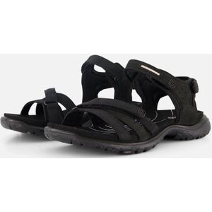 ECCO - Offroad Roam - Sandalen - Zwart - Nubuck Leer