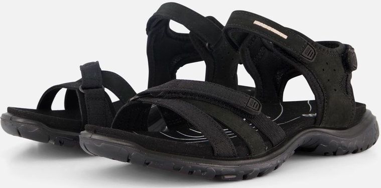 ECCO - Offroad Roam - Sandalen - Zwart - Nubuck Leer