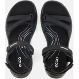 ECCO - Offroad Roam - Sandaal - Black/Black - Nubuck Leer - PU/Rubber