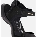 ECCO - Offroad Roam - Sandaal - Black/Black - Nubuck Leer - PU/Rubber