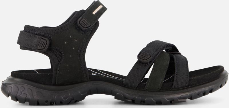 ECCO - Offroad Roam - Sandaal - Black/Black - Nubuck Leer - PU/Rubber