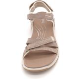 ECCO - OFFROAD ROAM - Sandalen - Zwart - Leer en Textiel