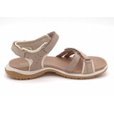ECCO - Offroad Roam - Sandalen - Nude/Limestone - Nubuckleer/Textiel