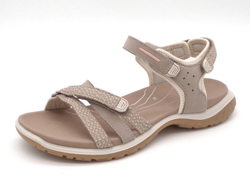 ECCO - Offroad Roam - Sandalen - Nude/Limestone - Nubuckleer/Textiel