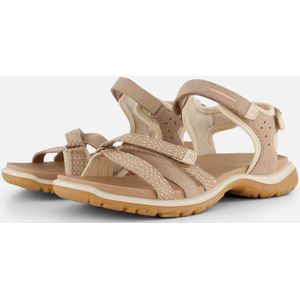 ECCO - OFFROAD ROAM - Sandalen - Zwart - Leer en Textiel