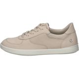 Sneakers - LEISURE - Effen - Glad Leer - Platte Hak