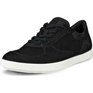 ECCO - Women Leisure - Sneaker - Black - Nubuck Leer