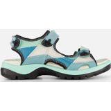 ECCO - Offroad - Damesschoenen - Blauw - Leer