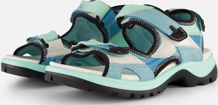 ECCO - Offroad - Damesschoenen - Blauw - Leer