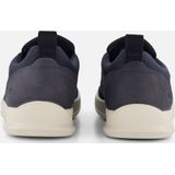 Instapper - Marine - Textiel - Stretchinzet - Laag