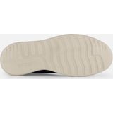 Instapper - Marine - Textiel - Stretchinzet - Laag