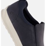 Instapper - Marine - Textiel - Stretchinzet - Laag