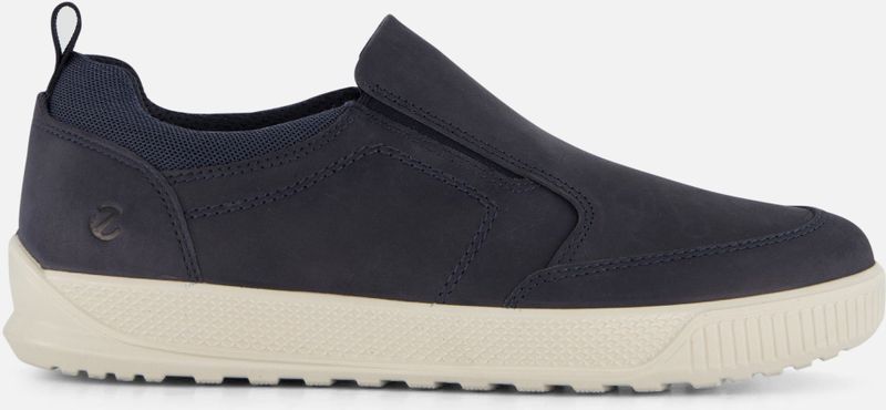 Instapper - Marine - Textiel - Stretchinzet - Laag