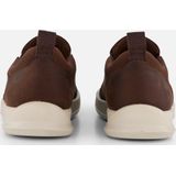 ECCO Byway Epoch herensneakers om aan te trekken, cacaobruin nubuck, 5-5,5, Cacaobruin nubuck, 37/37.5 EU