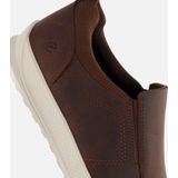 ECCO Byway Epoch herensneakers om aan te trekken, cacaobruin nubuck, 5-5,5, Cacaobruin nubuck, 37/37.5 EU