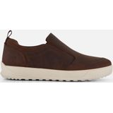 ECCO Byway Epoch herensneakers om aan te trekken, cacaobruin nubuck, 5-5,5, Cacaobruin nubuck, 37/37.5 EU