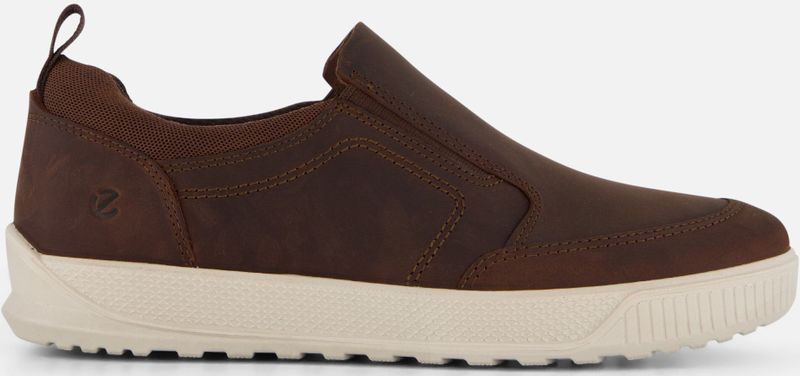 ECCO Byway Epoch herensneakers om aan te trekken, cacaobruin nubuck, 5-5,5, Cacaobruin nubuck, 37/37.5 EU