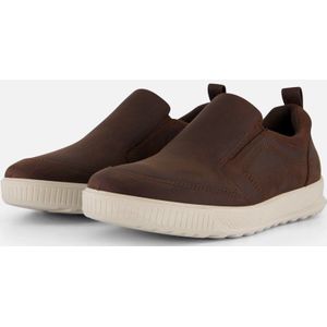ECCO-Byway-Instapper-Cocoa Brown-Nubuck Leer-PU Zool