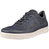 Ecco - Byway - Sneakers - Grijs - Leer