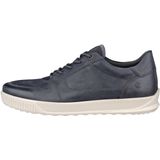 Ecco - Byway - Sneakers - Grijs - Leer