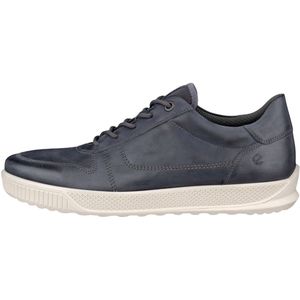 Ecco - Byway - Sneakers - Grijs - Leer