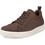 ECCO - Byway - Nette Schoenen - Coffee - Nubuck Leer
