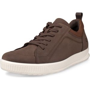 ECCO - Byway - Nette Schoenen - Coffee - Nubuck Leer