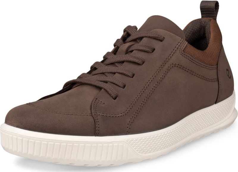 ECCO - Byway - Nette Schoenen - Coffee - Nubuck Leer