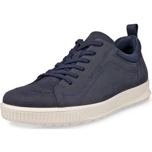 ECCO - Byway - Sneaker - Marine - Nubuckleer