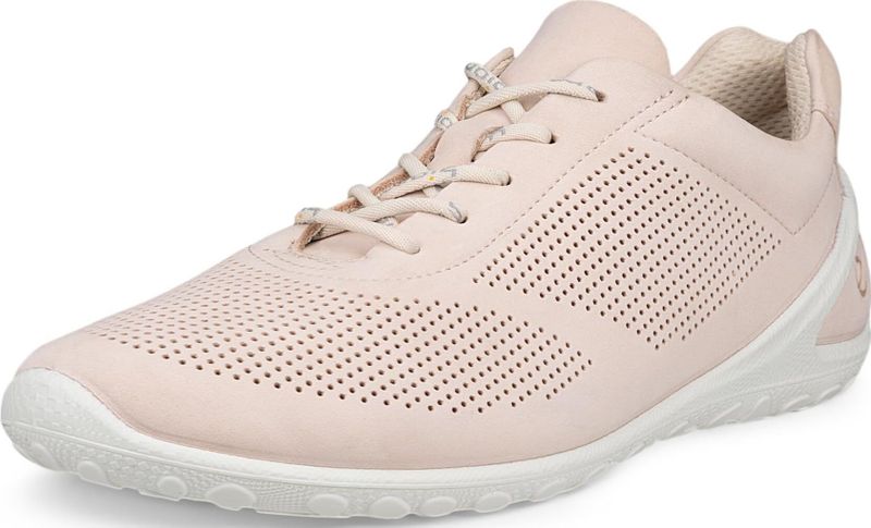 Ecco - Biom Lite - Sneaker - Zwart - Leer - DriTan Technologie