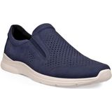 ECCO - IRVING - Sneakers - Zwart - Volnerf en Nubuck Leer