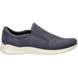 ECCO - IRVING - Sneakers - Zwart - Volnerf en Nubuck Leer