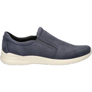 ECCO - IRVING - Sneakers - Zwart - Volnerf en Nubuck Leer