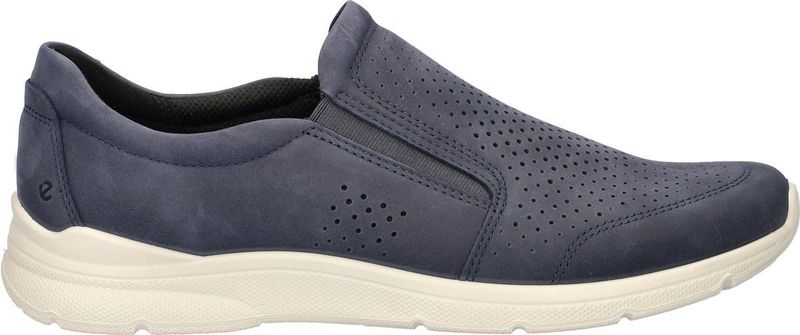 ECCO - IRVING - Sneakers - Zwart - Volnerf en Nubuck Leer