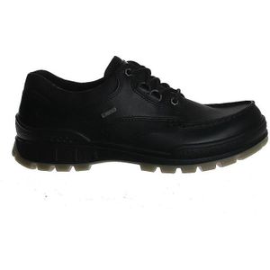 ECCO - Track 25 - Sneakers - Black/Black - Volnerf Leer - GORE-TEX