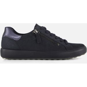 ECCO - Soft 7 - Sneakers - Marine/Graystone Metallic