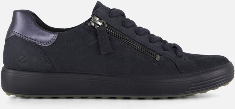 ECCO - Soft 7 - Sneakers - Marine/Graystone Metallic