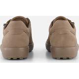 Ecco - Soft 7 Slide - Sneakers - Taupe - Nubuck