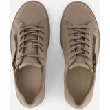 Ecco - Soft 7 Slide - Sneakers - Taupe - Nubuck