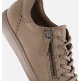 Ecco - Soft 7 Slide - Sneakers - Taupe - Nubuck